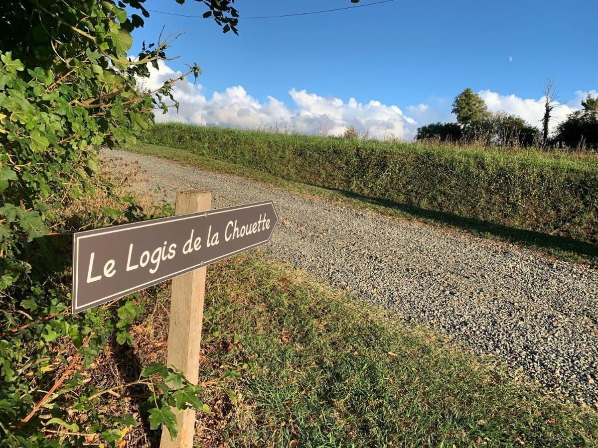 Le Logis De La Chouette Hotel Bauge-en-Anjou Exterior photo